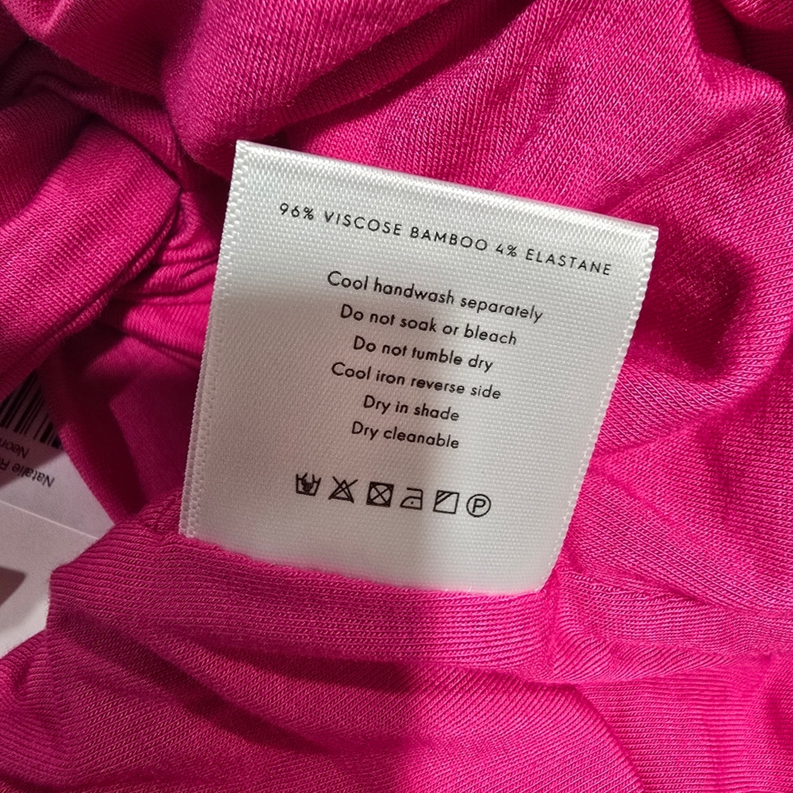 Natalie Rolt Maeve Top In Neon Pink — image 4 of 7